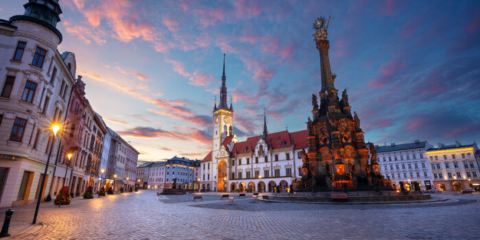 Poznejte Olomouc