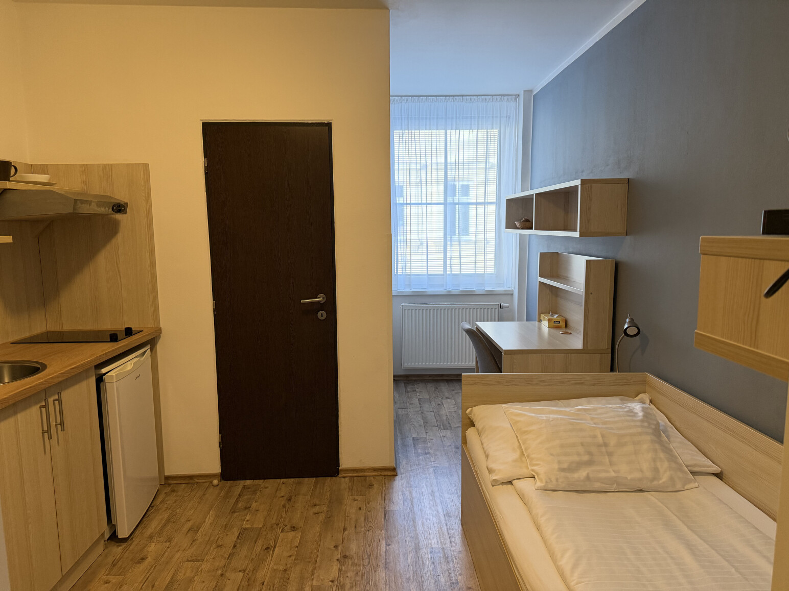 Jednolůžkový pokoj