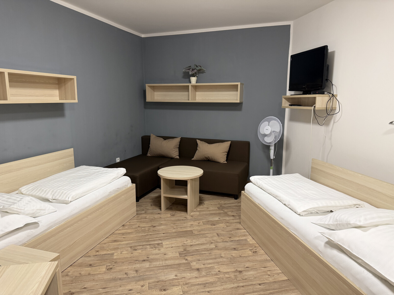 Třílůžkový pokoj