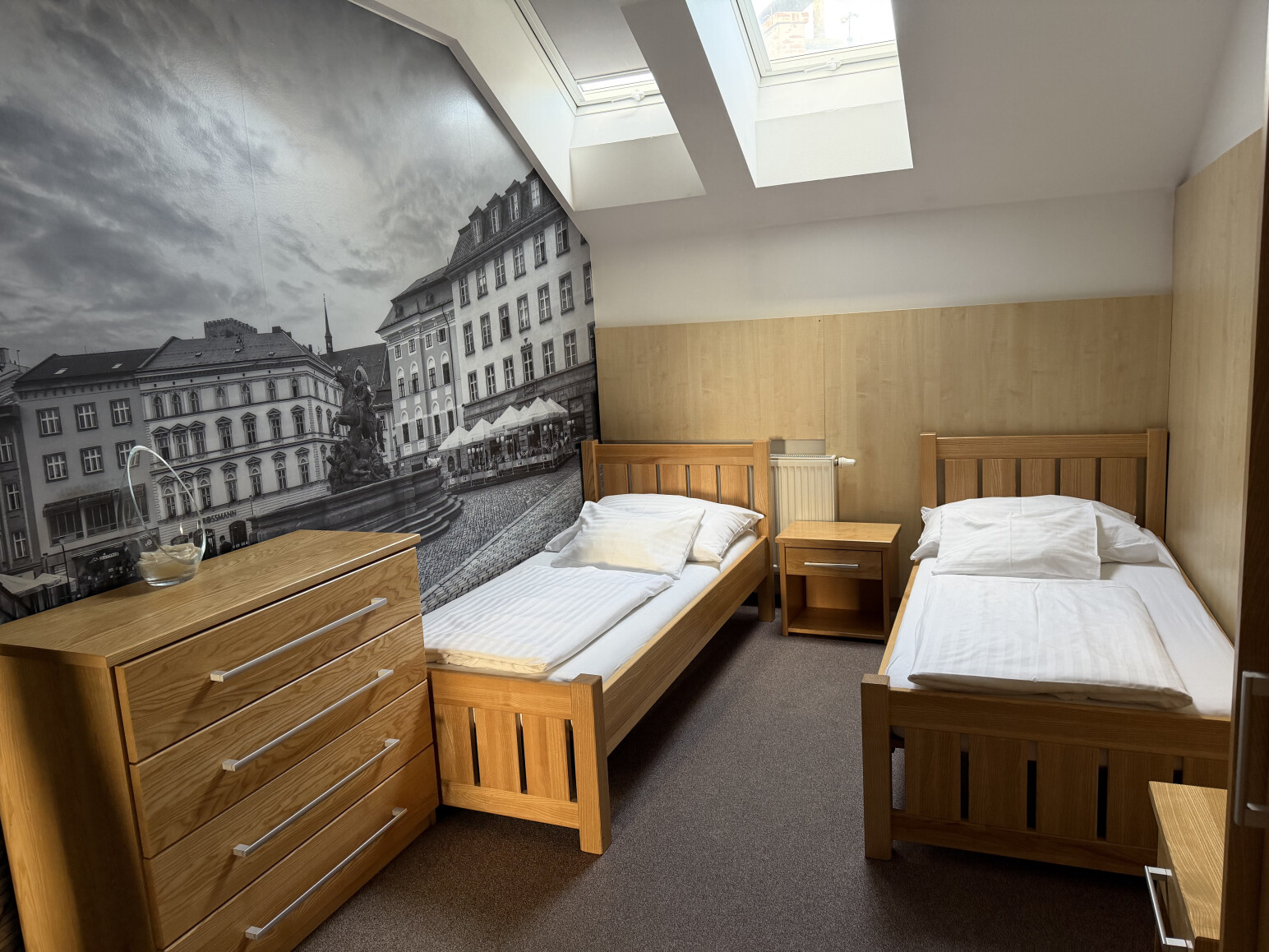 Čtyřlůžkový pokoj