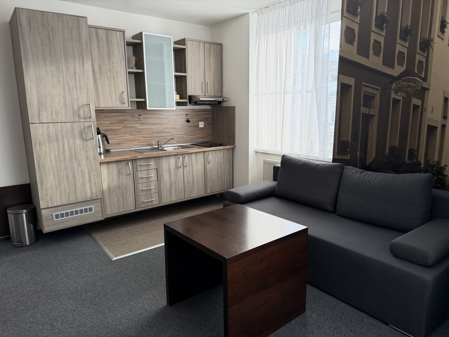 Dvoulůžkový apartmán s oddělenou ložnicí