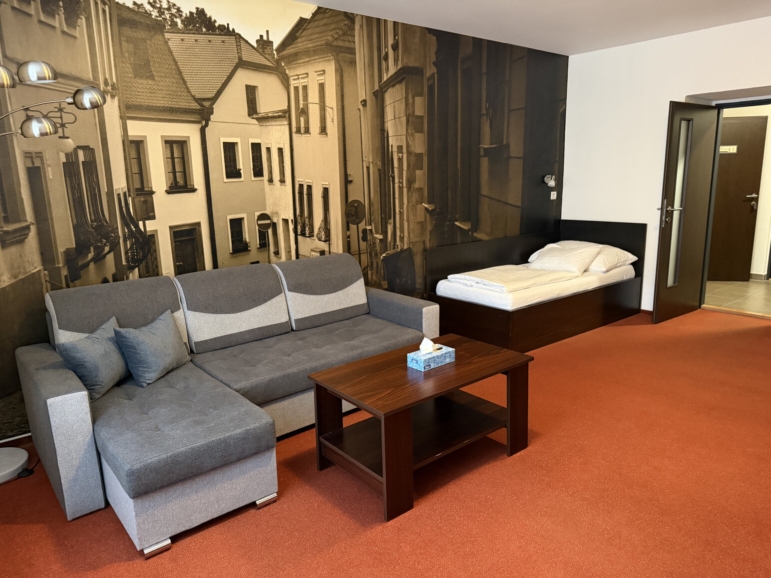 Třílůžkový apartmán