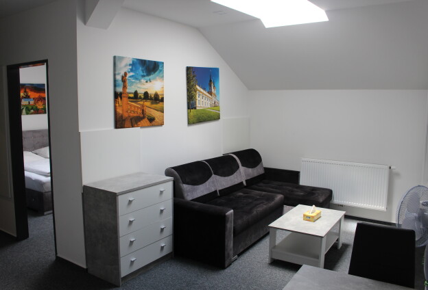 Podkrovní dvoulůžkový apartmán