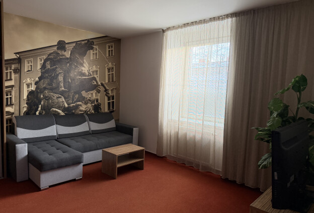 Čtyřlůžkový apartmán s kuchyňkou