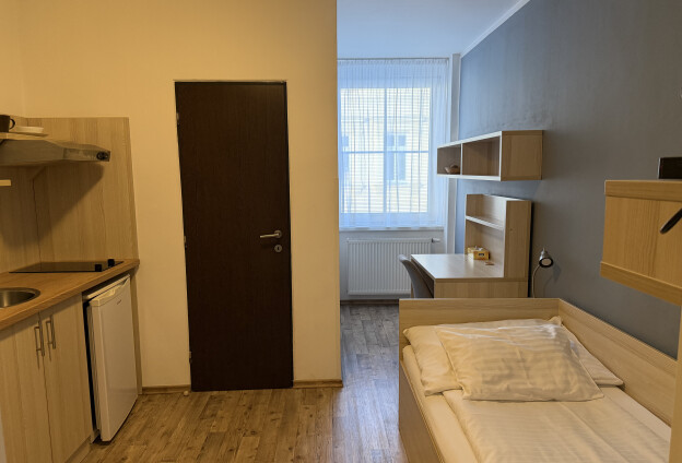 Jednolůžkový pokoj