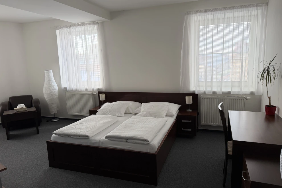 Dvoulůžkový apartmán