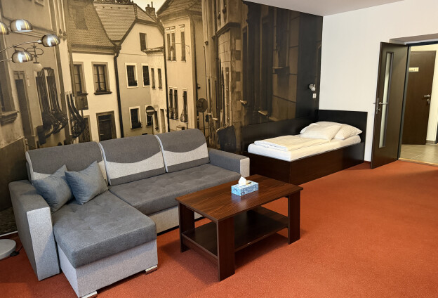 Třílůžkový apartmán