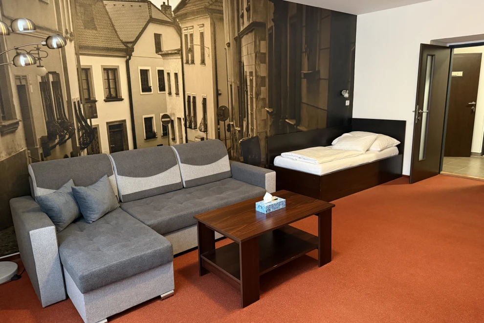 Třílůžkový apartmán