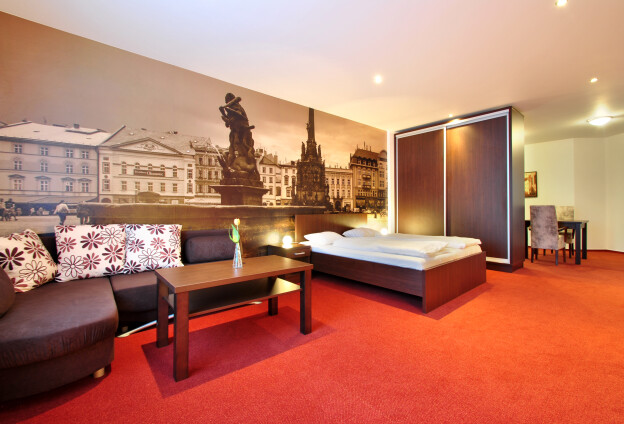 Dvoulůžkový apartmán s vanou