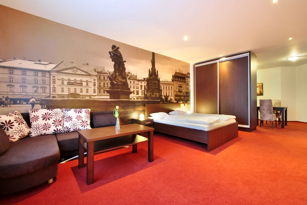Dvoulůžkový apartmán s vanou